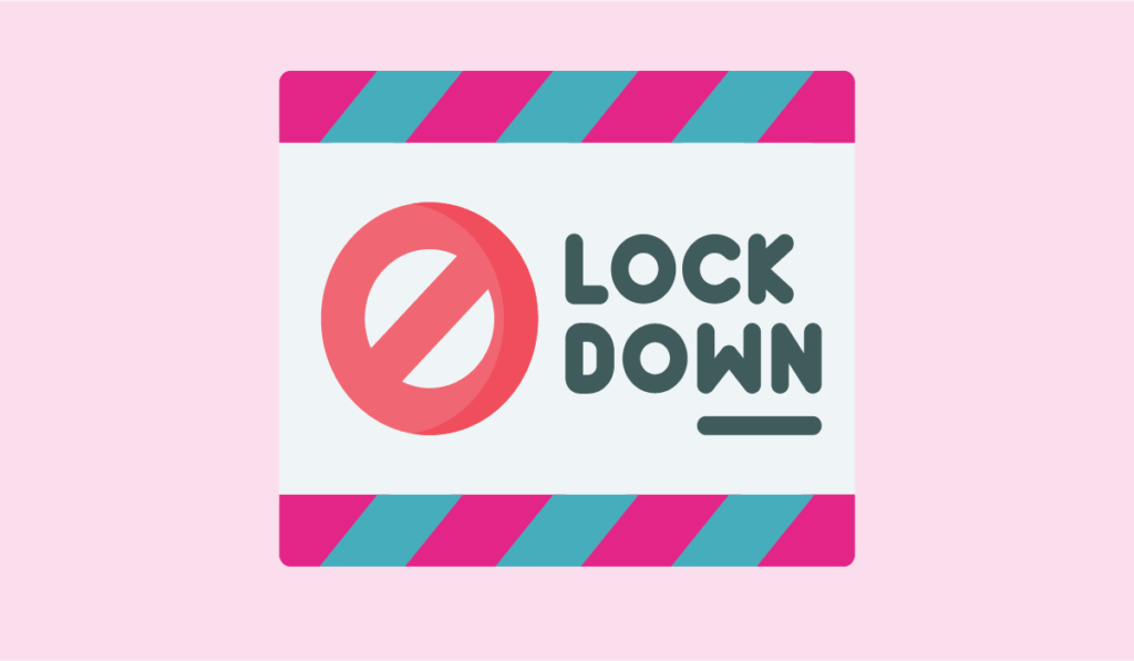 corona virus business impact: lockdown